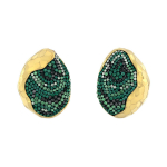 Swarovski Gradient Green Vintage Suured Klipsk&otilde;rvar&otilde;ngad Naiste k&otilde;rvar&otilde;ngad 5568265 Green/Gold,F