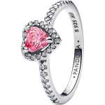 Pandora Originaaldisain 925 H&otilde;be Kuupmeetriline Tsirkooniumoksiid S&otilde;rmus Naiste s&otilde;rmused Roosa 198421C03 Box,50MM