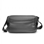 Kott kehale Suur &Uuml;hilduv iPad Pro M5 Air 11-ga Kott Mustale [tomtoc] &Uuml;he&otilde;lakott Meestele, Kott, Mahutavus, Crossbody, Veekindel, Kerge,