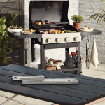 BBQ asendusp&otilde;leti roostevabast terasest grillip&otilde;leti 1pc