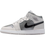 Air Jordan 1 Mid GS Inspired by The Greatest Laste tossud Valge Photon-Dust Lame-Pewter HV4400-014 37.5