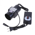 Torude v&auml;ljat&otilde;mbeventilaator Kanal Lae &Otilde;huventilatsioon Puhurid V&otilde;imendid Akna V&auml;ljat&otilde;mbur Toite Muudetava Kiiruse Kontrolleritega