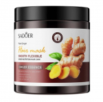Juuksemask ingveriga SADOER GINGER ESSENCE SILE & L&Auml;IKIVAD JUUKSED MASK - 500 ml