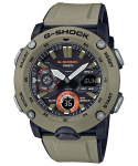Casio meeste vaik 200M veekindel digitaalne l&ouml;&ouml;gikindel kvartsikell GA-2000-5A pruun