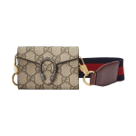 GUCCI Dionysus GG L&otilde;uend Mini Beež Eebenipuu H&otilde;bedased Kinnitusdetailid V&ouml;&ouml;rihm Risti&otilde;mbluskotid Naistele Igap&auml;evane T&ouml;&ouml;le K&auml;imine Pidu Kingitus 696804-UI1MX-8852 Box(Basic Set+Box)