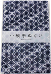 Miyamoto Made in Japan Tenugui k&auml;si Komon Jaapani disain Izumi Koubai 33 x 90 cm Asanoha 33469 Miyamoto-R&auml;tik (Jaapani r&auml;tik) (v&auml;ike muster) (merev&auml;gi