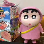 Crayon Shin-Chan 40cm Kuju Noob Ah Dai Suur 1:1 Mudel Jaapan Nohara Shinnosuke Lamav K&uuml;lili Asendis Nukk M&auml;nguasi Kingitus Kaunistused