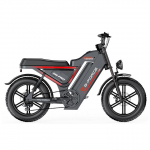 G-FORCE ZMPRO Maastikuratas 52V40Ah Aku 750W Mootor 20 Tolli Maastiku E-M&auml;giratas T&auml;iskasvanutele