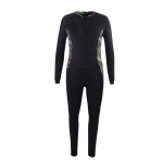 UPF50 Kogu Keha P&auml;ikesekaitse M&auml;rg&uuml;&uuml;li Meestele Pikkade Varrukatega Ujumiseks Sukeldumiseks Surfinguks K&otilde;rge Elastsusega Kiiresti Kuivav XL black