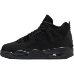 Jordan Air Jordan 4 Keskmise s&auml;&auml;rega Laste Korvpallijalatsid Must Unisex IB4171-010 36.5 black
