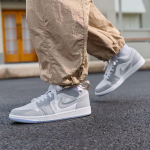 Jordan 1 Low Wolf Grey (Naiste omad) 36.5