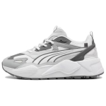 PUMA RS X Kangast Madalad Jooksukingad Unisex Valge Hall 390776-42 38