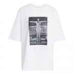 adidas Originals Unisex Bruce Lee Ikooniline Graafilise Prindiga T-s&auml;rk Valge Kollane JZ7907 XL
