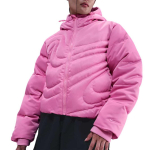 Nike Sportswear Swoosh Series Naiste Therma FIT &Uuml;lem&otilde;&otilde;duline Sulet&auml;idisega Puhvjakk IB2006-606 XL pink