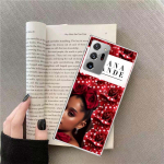 Ariana Grande telefoni&uuml;mbris Samsung A17 A37 A57 A07 A16 A26 A36 A56 A05S A15 A25 A35 A55 Galaxy A03 A13 A23 A33 A53 A50S A51 A7 jaoks Samsung A50