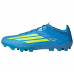 Adidas F50 Elite 2G/3G Mugav istuvus L&uuml;hikeste naastudega Kunstmuru Jalgpallisaapad Unisex toss Bright-Blue JQ1467 40⅔