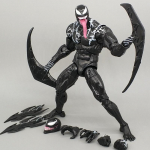Venom 2 S&uuml;mbioodi peremees Eddie tegevuskuju mudelm&auml;nguasi kogumisobjekt