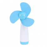 YGH365B Patareitoitega Labadega Mini K&auml;eshoitav Ventilaator Jahutusventilaator (Sinine)