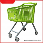 Jundingying 80L Plastikust Ostuk&auml;ru