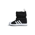 Adidas Originals Superstar Knee High Kids' Boots Black White Children Aged 3 7 Years Old B22507 33 black