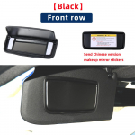 39819389 Auto Esip&auml;iksesirm Varikatus Meigipeegli Kate Volvo XC60 2013-2017 XC90 2013-2014 S80 2014-2015 jaoks must
