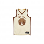 Nike Stephen Curry Golden State Warriors City Edition Suuremate laste Nike NBA Swingman s&auml;rk HM5981-123 2XL