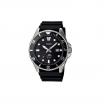 Casio YOUTH Seeria-M&otilde;&otilde;kkala Helendav Ookeani Kvartsmehhanism Vaikne Rihm Jaapani ja Korea Kell Meeste Kell Must Tihvt MDV106-1A must