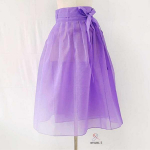 Traditsiooniline elav Hanbok Norean seelik, lilla, kogupikkus - 65cm XS- 22-24 inch