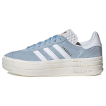 adidas Gazelle Bold Clear Sky Naiste Tennised Sinised Pilvevalged Kuld-metallik ID6991 41⅓