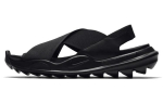 Nike Praktiline Ninja Rihmadega Mustad Sandaalid Naistele AO2722-001 35.5