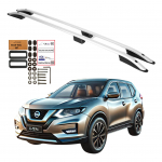 Katusereelingud Nissan Xtrail T32 Maastur 20142022 Alumiinium Vastupidav