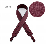 Nahast koti rihm Reguleeritav Crossbody Asendusrihmad Litchi muster K&auml;ekoti rahakoti k&auml;epide Naistele DIY Koti tarvikud Long