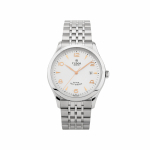 Tudor 1926 Seeria Automaatne Mehaaniline Liikumine Veekindel Kuup&auml;evan&auml;idik Reljeefne Kaunistus Kell Meeste Kellad H&otilde;bedane M91650-0001 26-Day Warranty (Random Date)