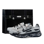 Nike Initiator Low top Starry Sky Urban Techwear Vintage Distressed Versatile Workwear, Casual City Commuting DZ2776-141(Team221-2) 43 black