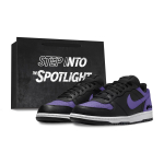 Nike Dunk Amortisaatsiooniga Hingavad Madalad Rula Kingad Meeste Lilla Must 355152-016(Team1597--) 42