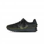 New Balance NB 327 Lehma Nahk, Tekstiilist Pehmendus, Kulumiskindel Madal L&otilde;ige Vabaaja Linna T&ouml;&ouml;le K&auml;imise Jooksujalatsid Unisex U327WCD(Team368-) 36