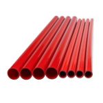 Punane PVC-U toru SDR13,6 PN16 25x1,9