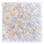 1 tk 30x30cm Sinine Kalasoomus Ventilaatoriga V&auml;rvitud Kest Mosaiikplaat Vannituba Veranda Elutuba Taustasein Kaunistus Seinakleebised (as the picture,30x30cm 1pcs) gray