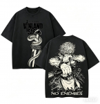 Vinland Saga Pesemistr&uuml;kiga T-s&auml;rk Anime S&otilde;ber Vintage &Uuml;legabariidiline Uus Mudel Isikup&auml;rane R&otilde;ivas Aastaringselt Kantav Unisex Paaride kingitus S