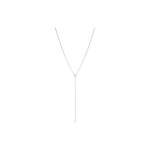 Swarovski Attract Soul Y Kaelakee Roosakulla Pinnatud Valge Naiste kaelakee 5539007 White