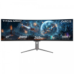 TITAN ARMY 49 Kahe QHD 240Hz &Uuml;liLai Kaardus M&auml;ngumonitor