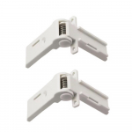 2 tk K&uuml;lmkapi Ukse Klapi Hinge 2412125011 Electrolux Dometic RM8 Matkaautole