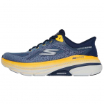 Skechers Max Cushioning Arch Fit 2.0 Cool Core Mugavad Mitmek&uuml;lgsed Lihtsad Moodsad V&otilde;rkkattega Madalad Jooksujalatsid Meeste tossud Sinised 220584-NVOR 42.5