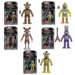Fnaf Security Breach Tegevuskujud Liigutatavad liigesed Bonnie Foxy Freddy Chica Animekuju PVC Mudel M&auml;nguasjad 2025