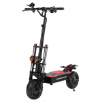 Boyueda S3-11 3000W*2 mootoriga kokkupandav elektrit&otilde;ukeratas, 11 tolli, 60V 38AH, maksimaalne kandev&otilde;ime 180 kg, maksimaalne s&otilde;iduulatus 120 km/h, must. must