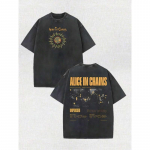 Puuvillane Tretro Album Alicein Chains B&auml;ndiliikmed Meeste Pesu XL must