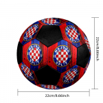 SUURUS 5 HNK Hajduk Split Jalgpall V&auml;rviline K&otilde;ikidele Vanustele Masin&otilde;mmeldud PVC V&otilde;istlusteks Valmis Vastupidav K&otilde;rgeP&otilde;rkega