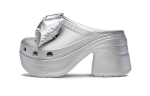 Crocs Siren Metallikust Vibu Klotsid 'H&otilde;bedane' Naiste 210050-0P1 38-39