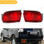 Tagumise kaitseraua udutule udutule reflektor signaaltuli TOYOTA Land Cruiser Prado 150 seeriale 2010-2015 81581-60240 81591-60270 Only 1 Left red