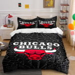 Red Bull koos Chicago Bullsiga. Voodipesukomplektid Tekikotikomplektid Tekikotid Padjap&uuml;&uuml;rid(1 * Tekikott 2 * Padjap&uuml;&uuml;ri (tekk ei kuulu komplekti)) 135x200cm